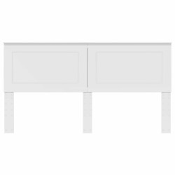 Tête de lit Blanc 100 cm Bois d’ingénierie 628954628954