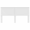 Tête de lit Blanc 100 cm Bois d’ingénierie 628954628954