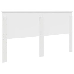 Tête de lit Blanc 100 cm Bois d’ingénierie 628954628954