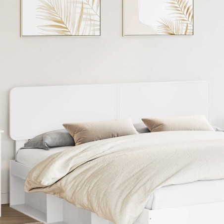 Tête de lit Blanc Bois d'ingénierie 628962628962