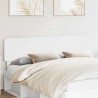 Tête de lit Blanc Bois d'ingénierie 628962628962