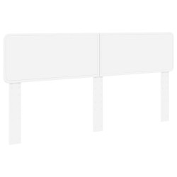 Tête de lit Blanc Bois d'ingénierie 628962628962