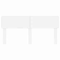 Tête de lit Blanc Bois d'ingénierie 628962628962