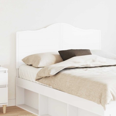 Tête de lit Blanc Bois d'ingénierie 628963628963