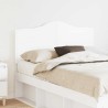 Tête de lit Blanc Bois d'ingénierie 628963628963