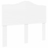 Tête de lit Blanc Bois d'ingénierie 628963628963