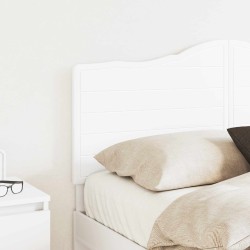 Tête de lit Blanc Bois d'ingénierie 628963628963