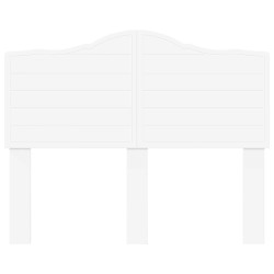 Tête de lit Blanc Bois d'ingénierie 628963628963