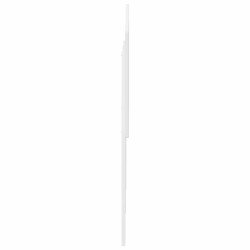 Tête de lit Blanc Bois d'ingénierie 628963628963