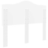 Tête de lit Blanc Bois d'ingénierie 628963628963