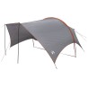 Tarp de camping résistant à l'eau Gris et orange 628965628965