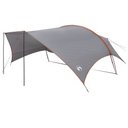 Tarp de camping résistant à l'eau Gris et orange 628969628969