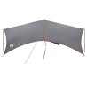 Tarp de camping résistant à l'eau Gris et orange 628969628969