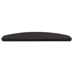 Tapis d'escalier auto-adhésifs 15 pcs Anthracite 628971628971
