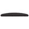 Tapis d'escalier auto-adhésifs 15 pcs Anthracite 628971628971