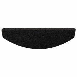 Tapis d'escalier auto-adhésifs 15 pcs Anthracite 628971628971