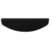 Tapis d'escalier auto-adhésifs 15 pcs Anthracite 628971628971