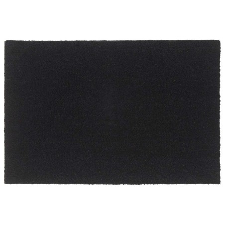 Tapis de porte noir 60x90 cm fibre de coco touffeté 628972628972