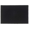 Tapis de porte noir 60x90 cm fibre de coco touffeté 628972628972