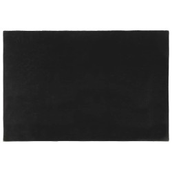 Tapis de porte noir 60x90 cm fibre de coco touffeté 628972628972