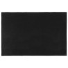 Tapis de porte noir 60x90 cm fibre de coco touffeté 628972628972