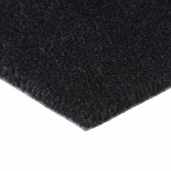 Tapis de porte noir 60x90 cm fibre de coco touffeté 628972628972