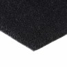 Tapis de porte noir 60x90 cm fibre de coco touffeté 628972628972