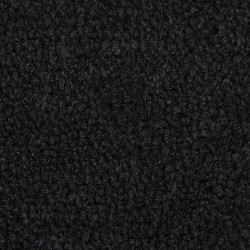 Tapis de porte noir 60x90 cm fibre de coco touffeté 628972628972