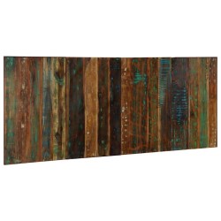 Tête de lit multicolore 200 cm bois massif récupération 628979628979