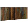 Tête de lit multicolore 200 cm bois massif récupération 628979628979