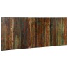Tête de lit multicolore 200 cm bois massif récupération 628979628979