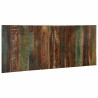 Tête de lit multicolore 200 cm bois massif récupération 628979628979