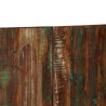 Tête de lit multicolore 200 cm bois massif récupération 628979628979