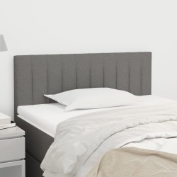 Tête de lit Gris foncé 80x5x78/88 cm Tissu 628986628986