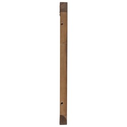 Tête de lit Naturel Bois de teck massif 628989628989
