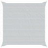 Voile d'ombre Gris clair et blanc 4,5 x 4,5 m 628997628997