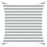 Voile d'ombre Gris clair et blanc 2 x 2 m 629004629004