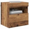 Meuble TV mural Bois Ancien 40 x 30 x 40 cm Bois d'ingénierie 629005629005