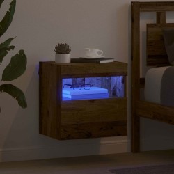 Meuble TV mural Bois Ancien 40 x 30 x 40 cm Bois d'ingénierie 629005629005