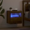 Meuble TV mural Bois Ancien 40 x 30 x 40 cm Bois d'ingénierie 629005629005