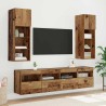 Meuble TV mural Bois Ancien 40 x 30 x 40 cm Bois d'ingénierie 629005629005