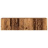 Meubles TV muraux 2 pcs vieux bois 80x30x41 cm 629006629006