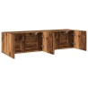 Meubles TV muraux 2 pcs vieux bois 80x30x41 cm 629006629006