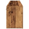 Meubles TV muraux 2 pcs vieux bois 80x30x41 cm 629006629006