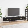 Meuble TV Chêne noir 150 x 36 x 30 cm Bois d'ingénierie 629019629019
