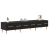 Meuble TV Chêne noir 150 x 36 x 30 cm Bois d'ingénierie 629019629019