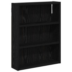 Armoire murale de salle de bain Chêne Noir 40 x 10 x 50 cm 629025629025