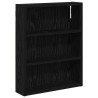 Armoire murale de salle de bain Chêne Noir 40 x 10 x 50 cm 629025629025
