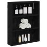 Armoire murale de salle de bain Chêne Noir 40 x 10 x 50 cm 629025629025