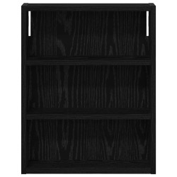Armoire murale de salle de bain Chêne Noir 40 x 10 x 50 cm 629025629025